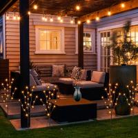 Luces De Navidad Con Diseño De Ramas 20 LED Decoración Para Interior Bodas Cumpleaños Regalos Iluminación Festiva Con Forma De Árbol - details 7