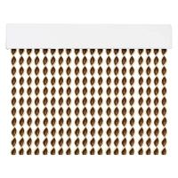 HOGUITA-Cortina Espiral PVC Para Puerta Exterior o Interior,Cortina Para Puerta Exterior Anti Insectos Mosquitos,12 Colores 90x210cm - details 5