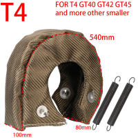 Cubierta De Turbo T2 T25 T28 T3 T4 T6 Protector De Alta Temperatura Para Turbina De Velocidad De Vidrio Envoltura De Calor - details 11