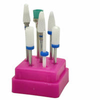 Juego De 7 Piezas De Corte Para Manicura Cortadores De Cerámica Para Broca Eléctrica Máquina De Manicura Y Pedicura Corundum - details 8