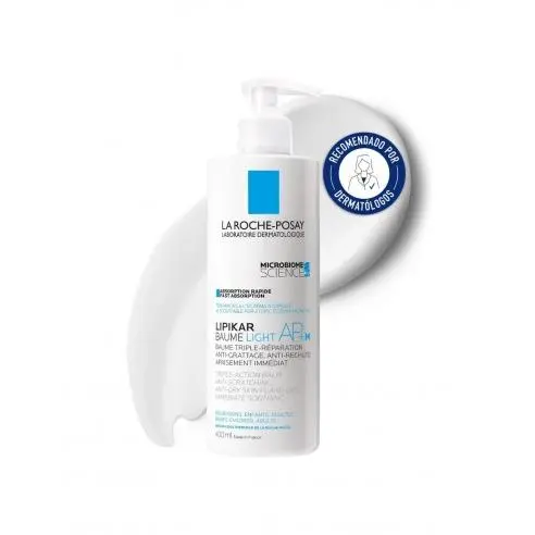 La Roche-Posay Lipikar Baume Light AP+M 400ml - 1