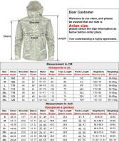 Chaqueta De Piel De Oveja Para Hombres Invierno Otoño Impermeable Táctico Exterior Pesca Senderismo Camping Traje Térmico - details 0
