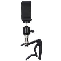 Apertura De Guitarra De Aleación De Aluminio Con Soporte Para Teléfono Para Grabación De Videos De Enseñanza De Ukulele Y Guitarra - details 2