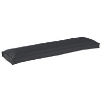 Cojín Exterior vidaXL Negro Algodón Grande Fundas Removibles Cojín - details 1