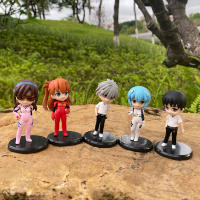 Figura De Acción Anime Evangelion 6CM Ikari Gendou Ayami PVC Modelo Juguetes Para Coleccionistas Unisex Escala 1/6 - details 0
