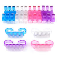 100Pcs Cepillos De Uñas Para Arte De Uñas Y Limpieza De Polvo De Acrílico Herramientas De Cuidado De Uñas Angulares Suaves Para Manicura - details 0