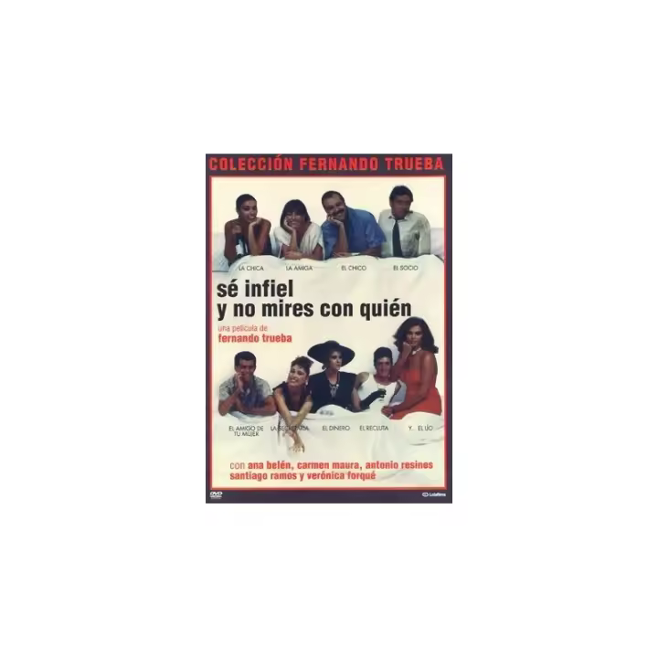 Sé infiel y no mires con quien [DVD] - 1