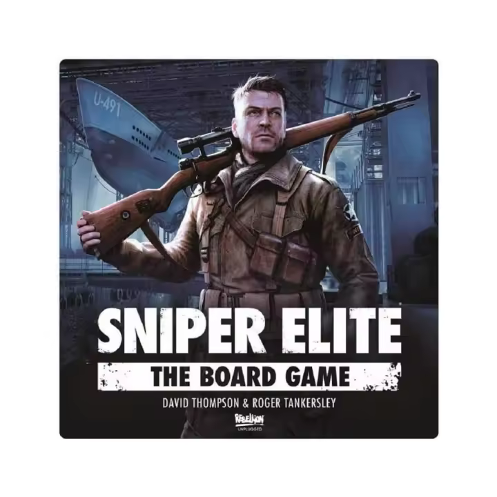 Juego de Mesa Sniper Elite The Board Game - 1