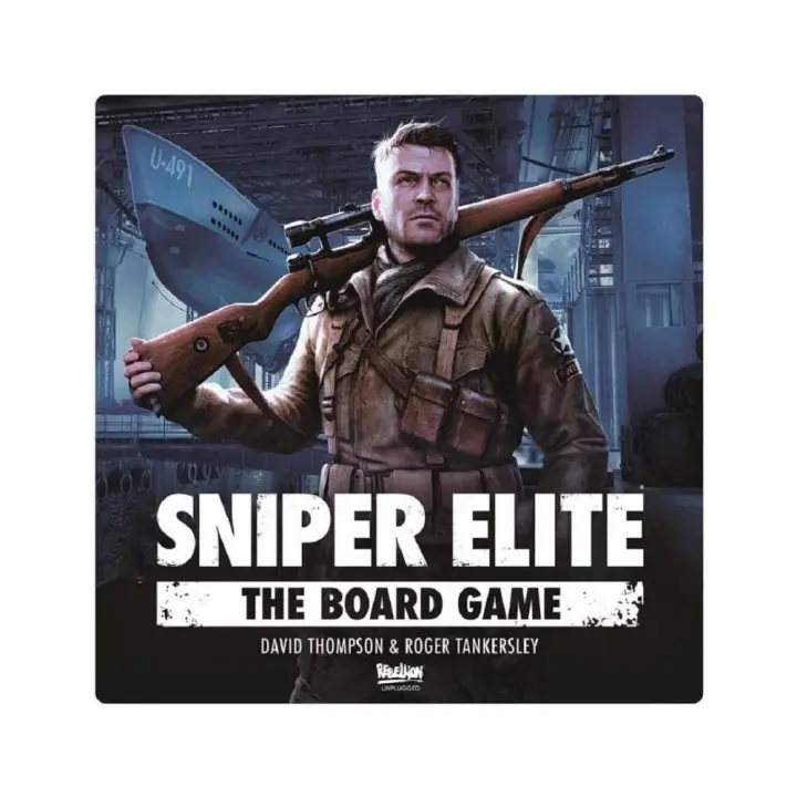 Juego de Mesa Sniper Elite The Board Game - 1
