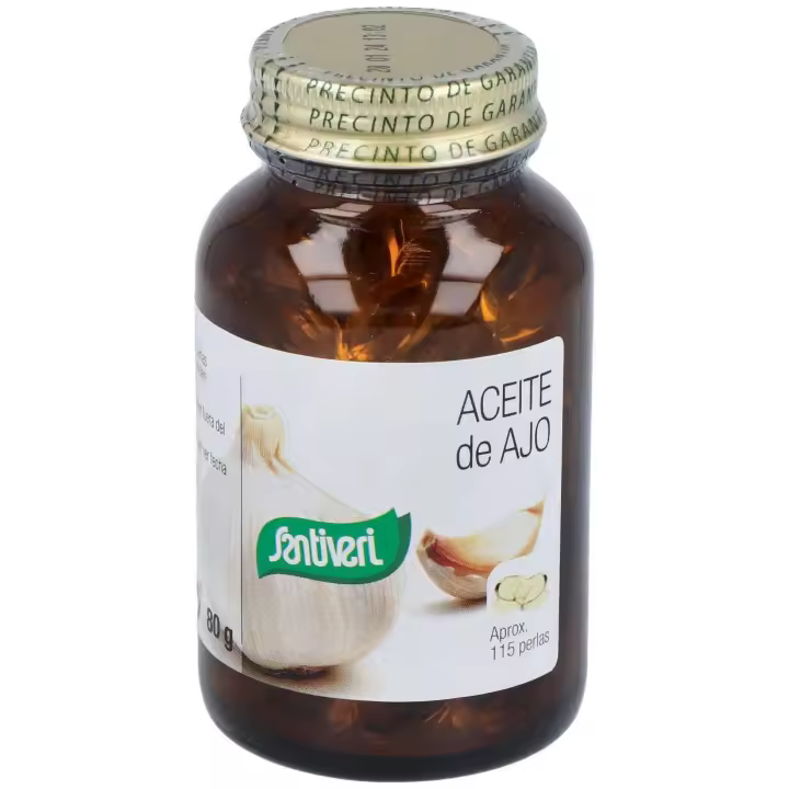 Santiveri Aceite De Ajo Perlas 115 - 1