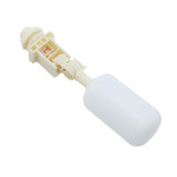 Interruptor De Flotación Para Vaso De Agua De Res 1/2'' Válvula De Bola Ajustable Control De Rellenado Automático Acuario Tanque De Acuario Material Plástico - details 5