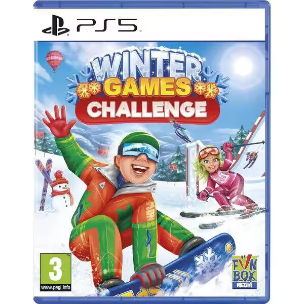Winter Games Challenge - PS5 - Nuevo Precintado - PAL España - 1