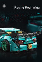 Bloques De Construcción Técnicos Nissaned GTR 1001PCS Vehículo Deportivo De Carreras Para Niños Y Adultos Regalo Ideal Para Cumpleaños Y Navidad - details 2