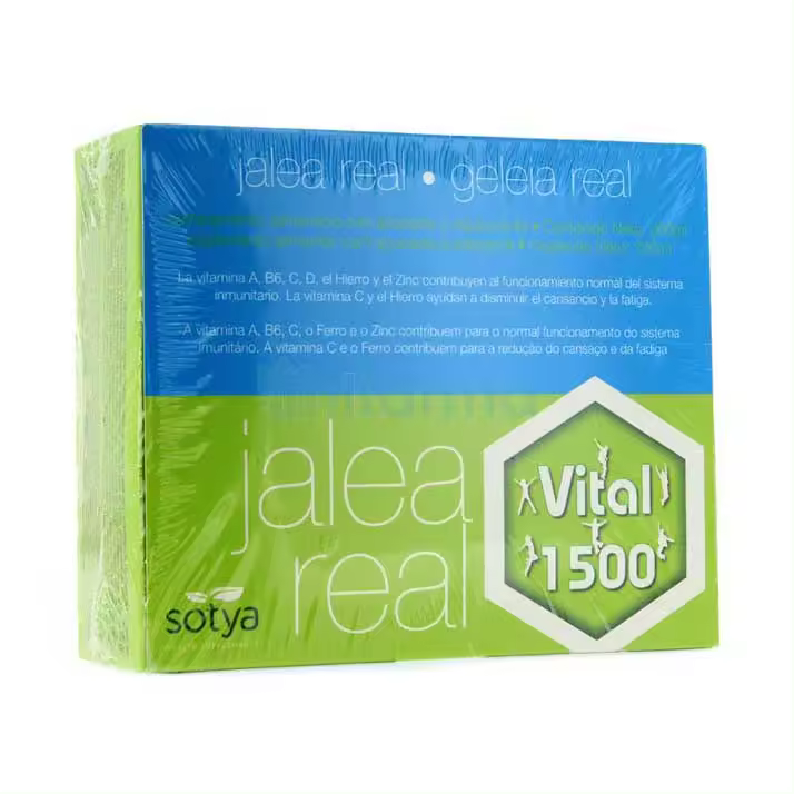 Sotya Jalea Real Vital 1500 10Ml Ampollas Vidrio 20U.. - 1