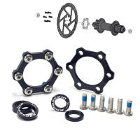 Adaptador De Hub Bicicleta 1 Set Conversión Boost 15x100mm a 110mm 12x142mm a 148mm Kit De Conversión Para Ruedas De Carretera Material De Aluminio - details 9