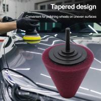 Pulidor De Coche Pincel De Esponja De Poliuracano Para Cera Automotriz Kit De Pulido De Ruedas Y Eje Herramienta De Limpieza Para Vehículos - details 0