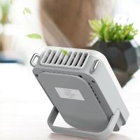 Mini VENTILADOR DE Cuello portátil con Carga USB, refrigerador de Aire en watería con Cordón - details 0