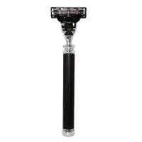 iRAZOR Clásica Triple Lámina 3 Capas Mach 3 Cepillo De Barba De Seguridad Para Hombres Eliminación De Vello En Rostro Regalo Para Padre - details 4