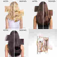 Pack Kérastase Gloss Absolu Bain Hydra-Glaze + Glaze Drops – Brillo Intenso y Efecto Anti-Frizz - details 0