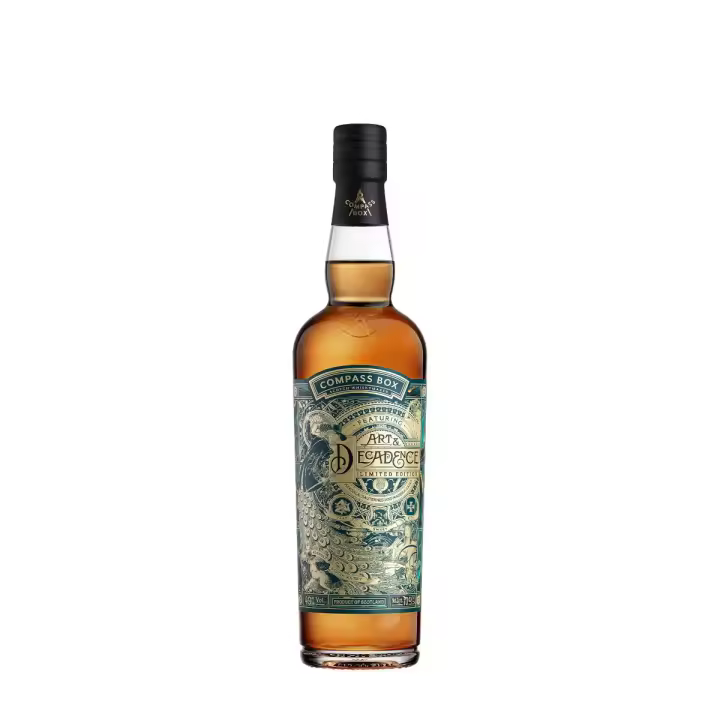 Whisky Compass Box Artist Sherry Cask Scotch Limited Edition 70cl - 1