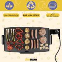 Banner - Termostato cable para plancha de asar electrica universal