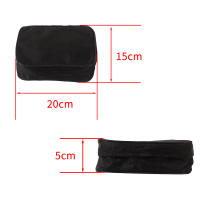 Bolsa De Herramientas Para Motocicleta Universal Off-road En Color Negro Adecuada Para Honda XR CR XL Yamaha Fender Mudguard - details 1