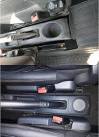 Soporte Central Para Coche Para Renault Sandero Dacia Sandero Nissan Almera G15 Caja De Almacenamiento Lada LARGUS En Cuero Y Plástico ABS Accesorios De Coche - details 2