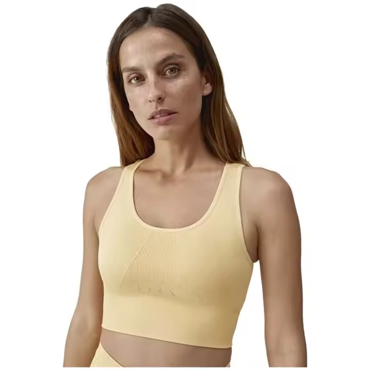 Top Deportivo Born Living Yoga Urdhva Yellow Sorbet - 1