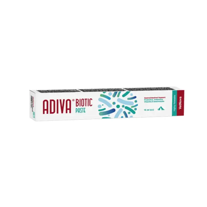 ADIVA® Biotic pasta 15ml Vetnova con probióticos y prebióticos - 1