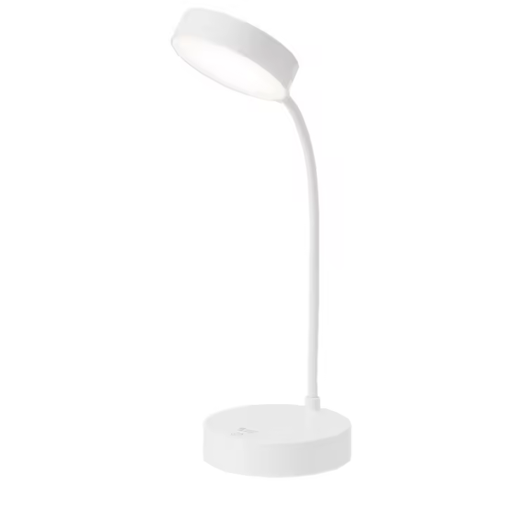 Lámpara De Escritorio LED Táctil Recargable USB Con 3 Niveles De Iluminación Protección Ocular Plegable Para Dormitorio Luz Nocturna Para Mesa - 1