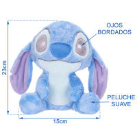 Play by play Peluche Stitch de Lilo & Stitch 23cm Peluche Stitch Baby Disney Peluche Suave para Bebes, Niños y Niñas, Regalo Cumpleaños - details 0