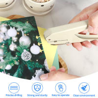 Pulverizador De Setas Preciso Con Regla Herramienta Manual Para Agujeros En Hojas Sueltas Para Cuaderno Pulverizador De Papel De Setas - details 4
