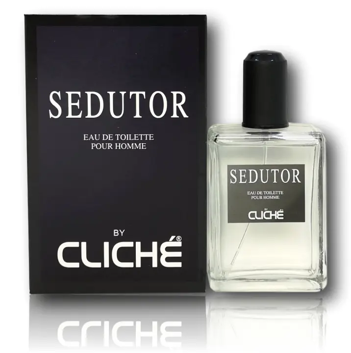 Cliché - Seductor Edt 100Ml - Vegano - 1