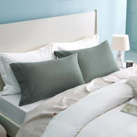 2Pcs Fundas Para Almohada Satén Cómodas Para El Cabello Y La Belleza Fundas Para Almohadas De Dormitorio Decoración Del Hogar - details 12