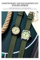 Reloj Hombre Relojes Militar Campo Reloje Analógicos De Cuarzo para Hombres Relojes De Pulsera Impermeables con Fecha Correa De Nailon Reloj Deportivo Táctico Militar - details 0