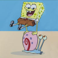 Mochila Spongebob Original De Loungefly Para Niños Y Mujeres Bolsa De Snail Para Escuela Elementaria Mochila Casual Regalo Para Niños - details 2