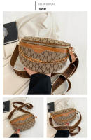 Bolsa De Cintura Para Mujeres Y Estudiantes Estilo Casual De Lona Oxford Bolsa Transversal Para Hombro Y Pecho Bolsa Multifuncional - details 14
