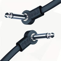 Miwayer Pedal De Efectos Para Guitarra Con Cable De Enlace Plano De 5 Pulgadas Y Conectores De Ángulo Recto De 1/4 Pulgada Kit De Cables De Enlace 1 Pack - details 2
