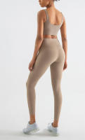 Leggings Deportivos Mujer de Cintura Alta con Efecto Push Up y Tejido Suave al Tacto - details 4
