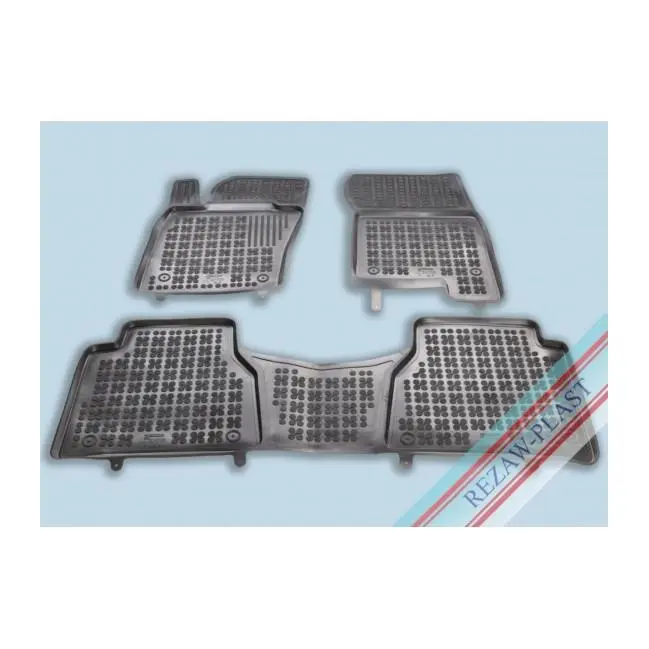 Rezaw Plast Alfombrilla caucho 3D premium  Mercedes X - CLASS  2017 -  REF: 201725 - 1