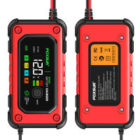 Cargador De Batería De Coche Inteligente FOXSUR 12V 7A Para AGM GEL LiFePO4 Mantenedor De Carga Rápida Con Reparación Y Desulfuración Para Motocicleta - details 12