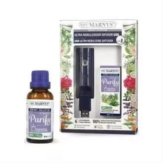 Marnys Pack Combo Usb Ultra Nebulizador + Synergy Purify - 1
