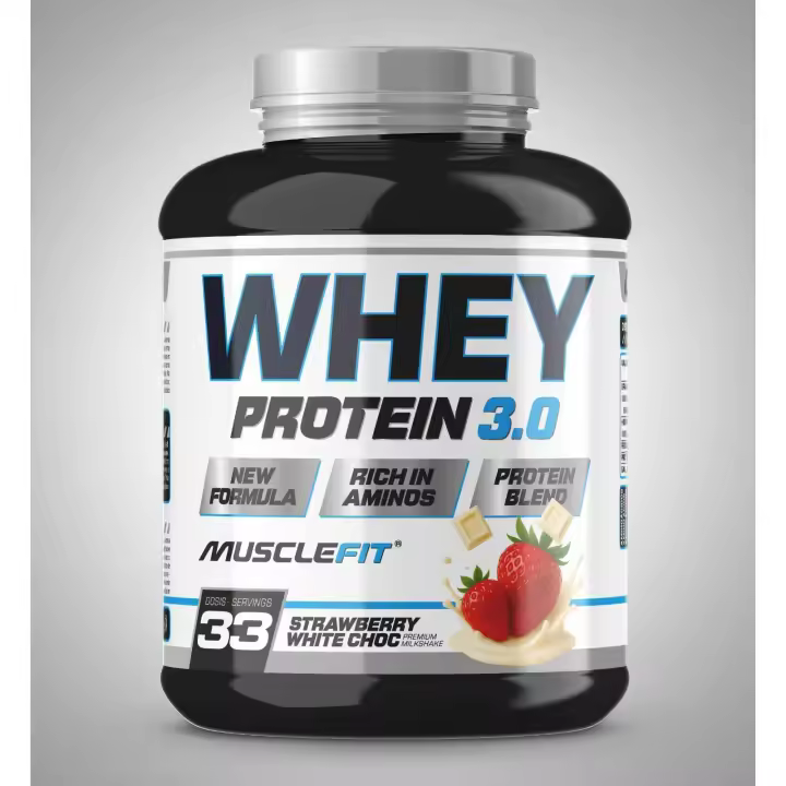 MUSCLEFIT WHEY 3.0 BLEND PROTEIN 1kg - Incremento de masa muscular - ENTREGAS 24/48 HORAS - 1