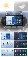 Junsun Android 13 Radio Para Ford Mondeo 4 mk4 2010 2011 2012 2013 2014 DSP Navegación GPS Reproductor Multimedia 2 DIN Inalámbrico CarPlay Android Auto Radio - details 5