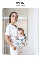 Portabebés para que el bebé se duerma y sostenga el artefacto del bebé portabebés para recién nacidos estilo de sujeción frontal para salir estilo liviano libera tus manos - details 5