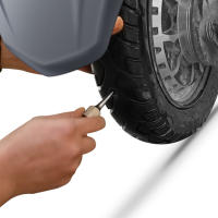Herramienta De Reparación De Neumáticos Para Coche Y Motocicleta 20/50pcs Plug De Hongo Para Punción De Rueda Accesorios De Coche - details 0