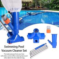 BIT Limpiador de piscinas con succión manual, aspirador de piscinas, aspirador de spa, aspirador de piscinas preciso, para limpieza de piscinas, se puede conectar a una manguera de jardín - details 1