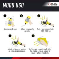 AREABOXES - Symplex Nitro X1 Pulimento Alto Corte 473ml – Reparador Arañazos, Sin Silicona, Nivelación y Sellado - details 1