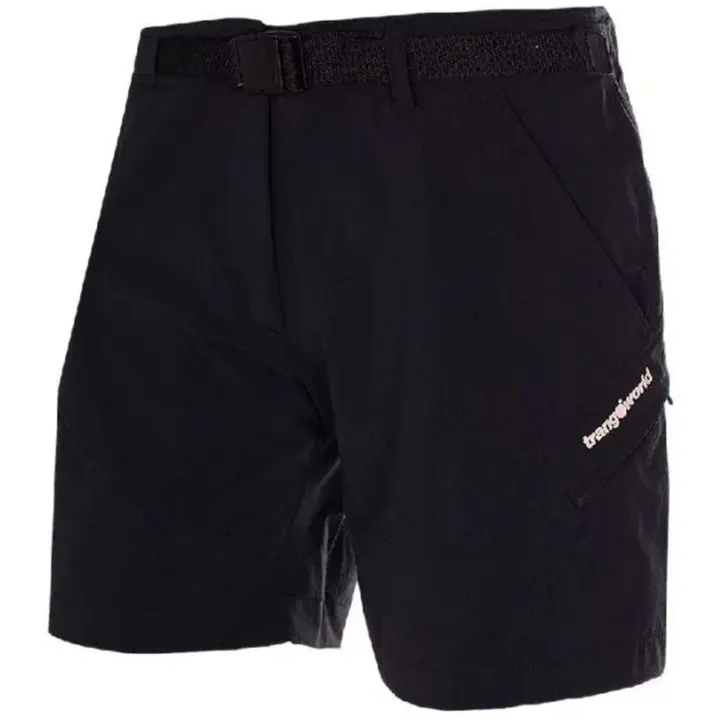 Pantalon Corto Trangoworld Yittu Vn para mujer en color negro - 1