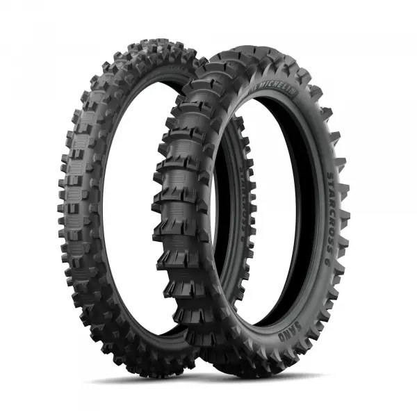Neumático Moto Michelin 100/90 -19 57M Starcross 6 Sand R Tt Nhs - 1